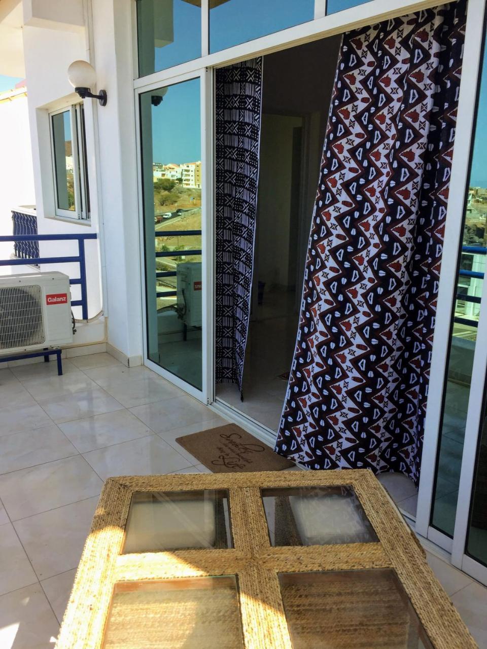 Casa Namaste Bed & Breakfast/Appartement Praia Eksteriør bilde